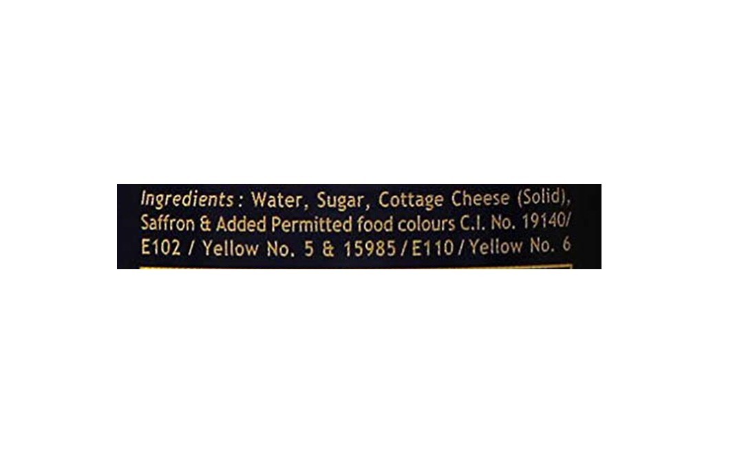 Haldiram's Prabhuji Rajbhog    Tin  1 kilogram
